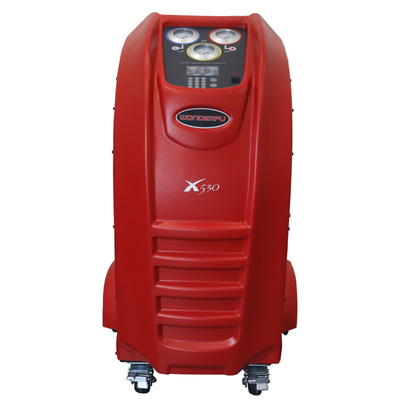 hệ thống thu hồi môi chất lạnh cho máy thu hồi ô tô X530 r134