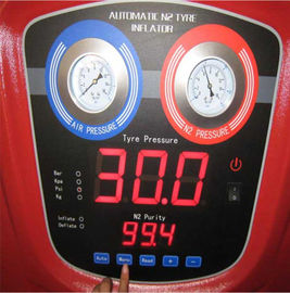 X730 Lạm phát lốp nitơ đỏ N2 Chiều dài của ống lạm phát Bộ lọc không khí chất lượng 10M 65KGS