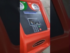 Auto Air Conditional Recharging Flushing Refrigerant AC Recovery Machine With CE Certificate