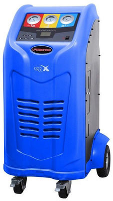 chất lượng  Blue Large Refrigerant Recovery Machine X550 Fan And Condensor nhà máy