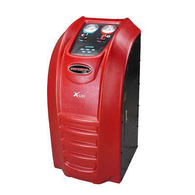 chất lượng  R134a Automotive Refrigerant Recovery Machine Entrance Level Manual Valve nhà máy