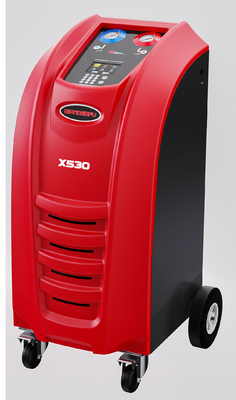 Red Model X530 Máy phục hồi điều hòa không khí bán tự động với màn hình LCD