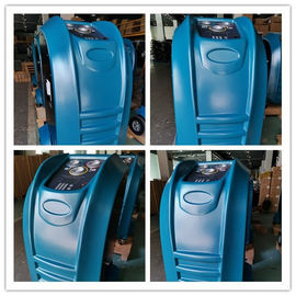 Blue Auto AC Recovery Machine Công suất xi lanh hoàn toàn tự động