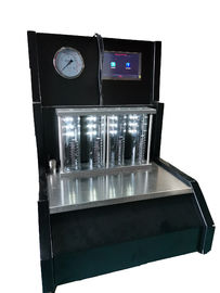 Máy kiểm tra đầu phun nhiên liệu siêu âm 75W 220 Volts AC 50 Hz 200 ml Khối lượng ống thử nghiệm